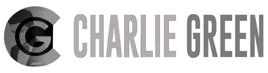 Charlie Green logo with Icon